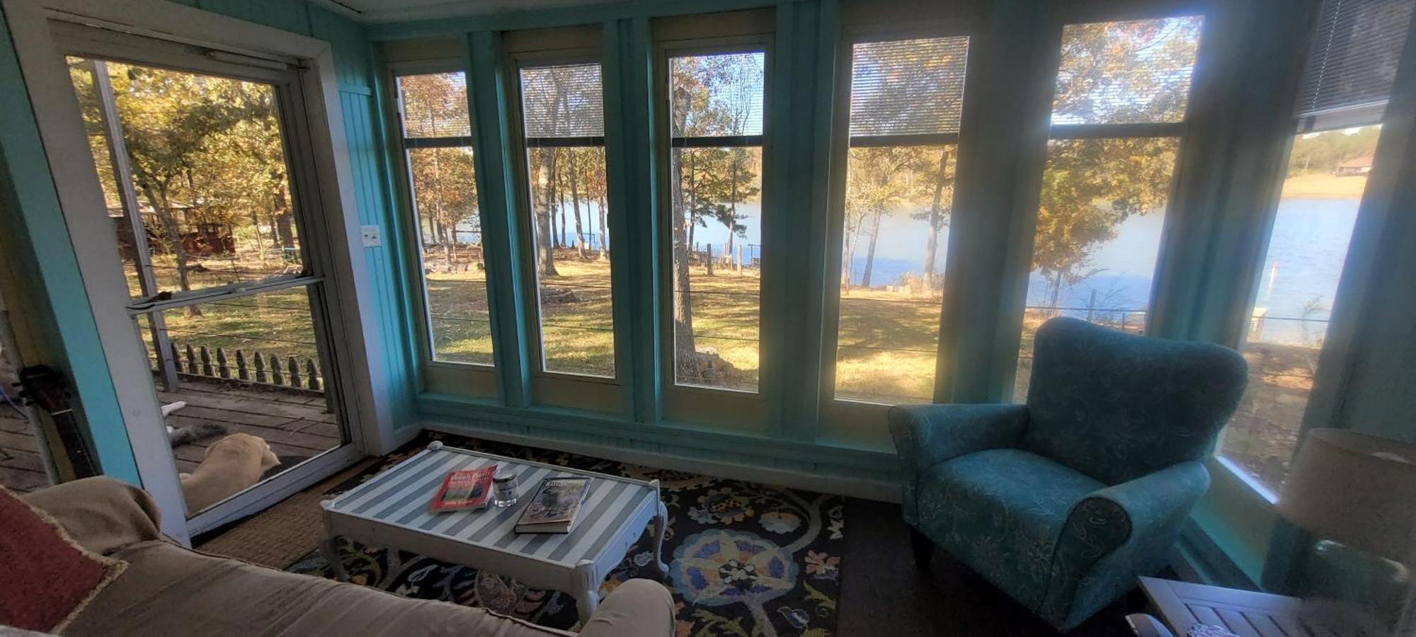 Logan Martin Lake Sunroom Линкольн Экстерьер фото