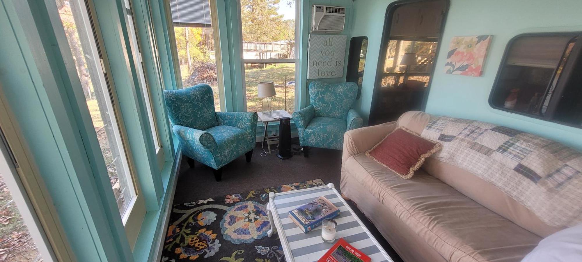 Logan Martin Lake Sunroom Линкольн Экстерьер фото