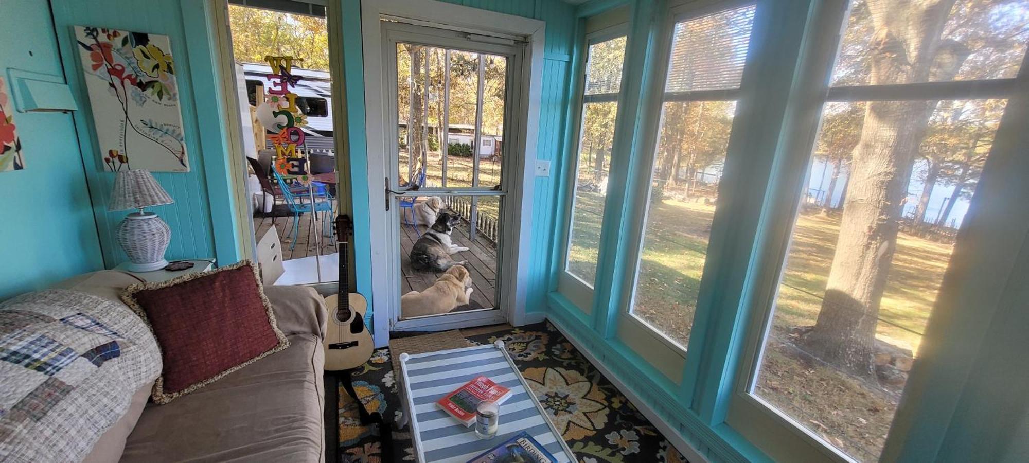 Logan Martin Lake Sunroom Линкольн Экстерьер фото